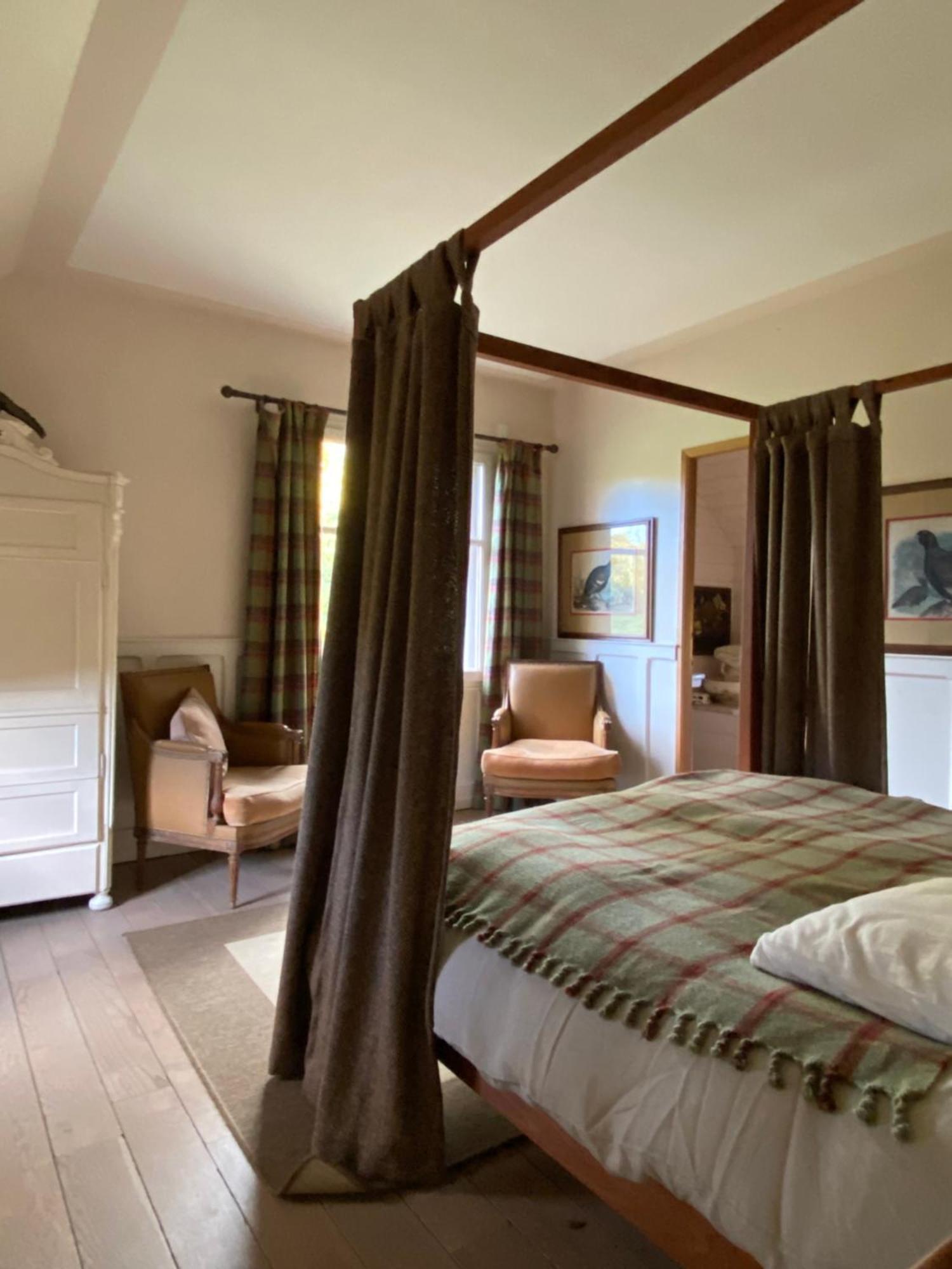 Lodge Saint-Hymer Kültér fotó