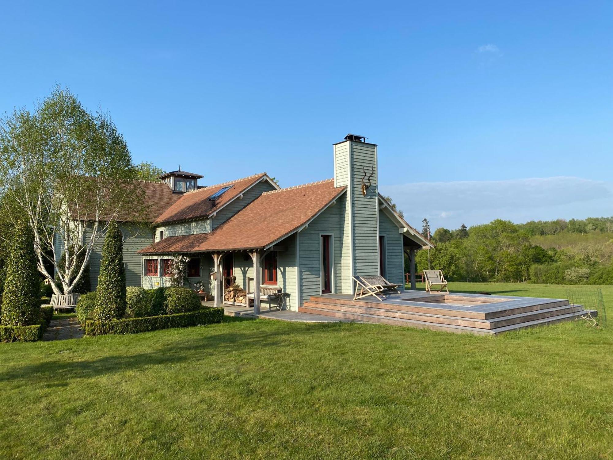 Lodge Saint-Hymer Kültér fotó