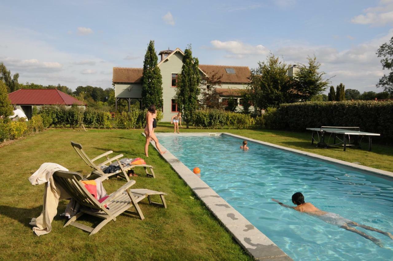 Lodge Saint-Hymer Kültér fotó