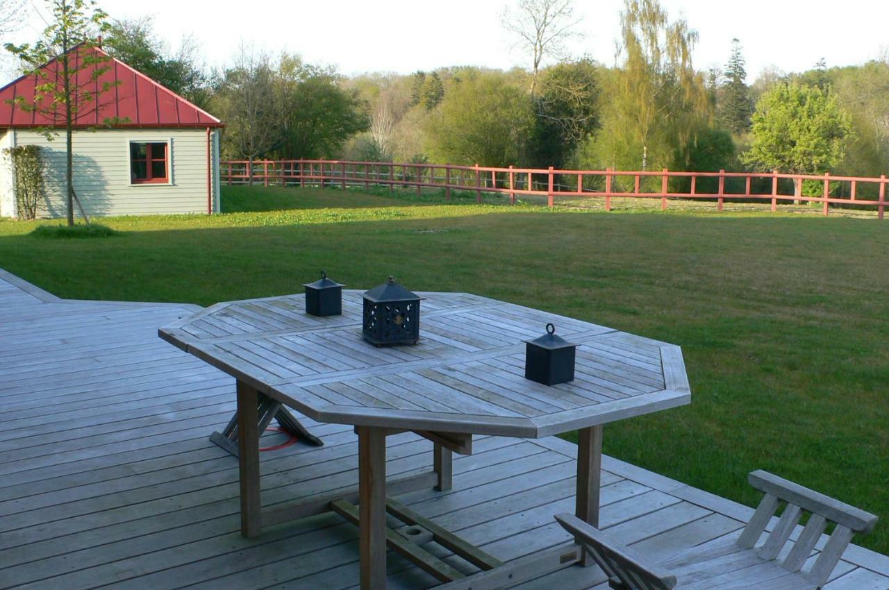 Lodge Saint-Hymer Kültér fotó