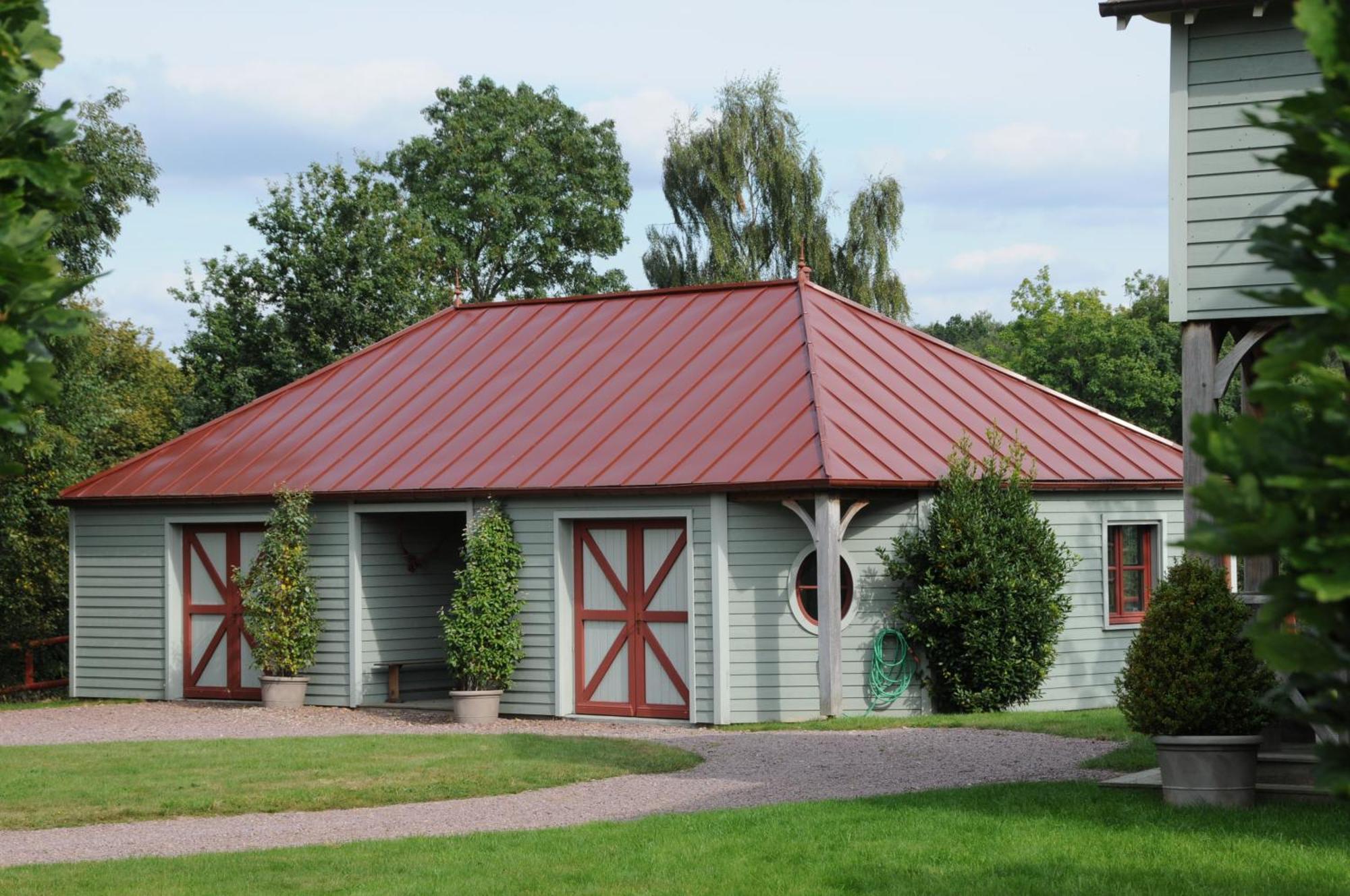 Lodge Saint-Hymer Kültér fotó