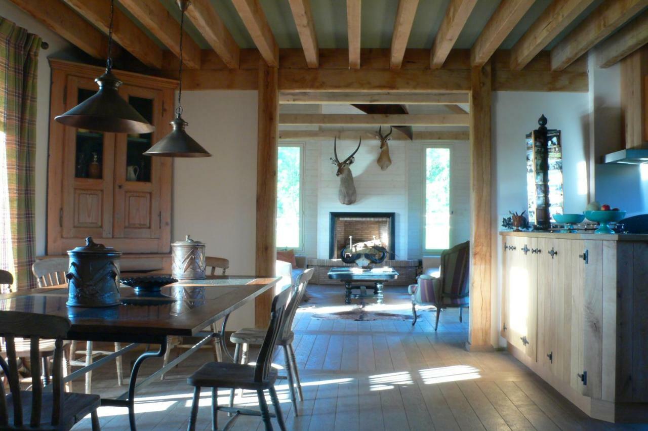 Lodge Saint-Hymer Kültér fotó