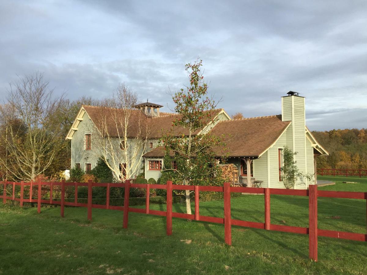Lodge Saint-Hymer Kültér fotó